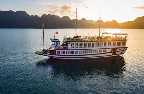 voyage baie d'Halong 9